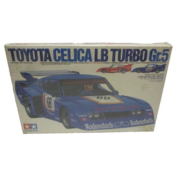 Tamiya 1/20 Toyota Celica LB Turbo Gr.5 Race Car 20072 Plastic Model Kit 1977 - Picture 1 of 4